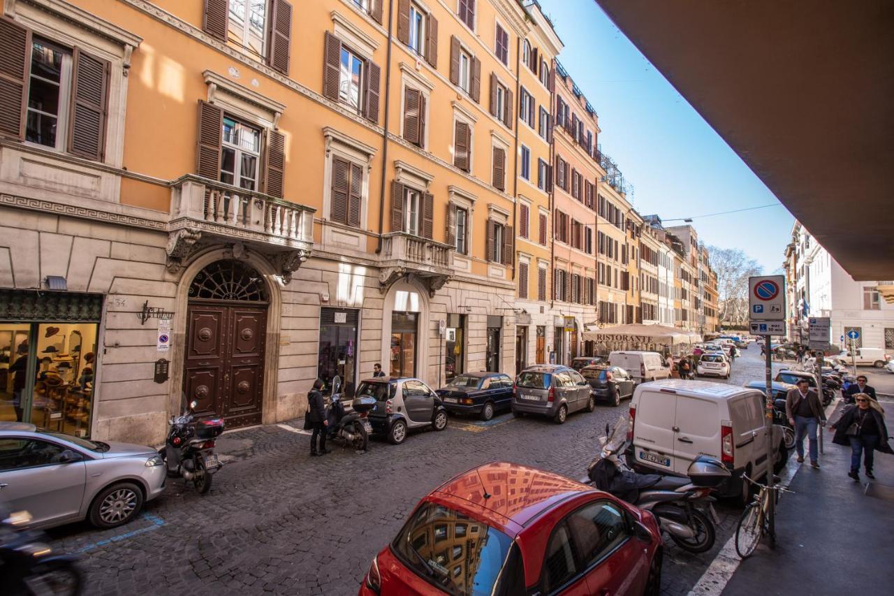 Popolo Accommodation - Lovely Central Apartment Rome Bagian luar foto