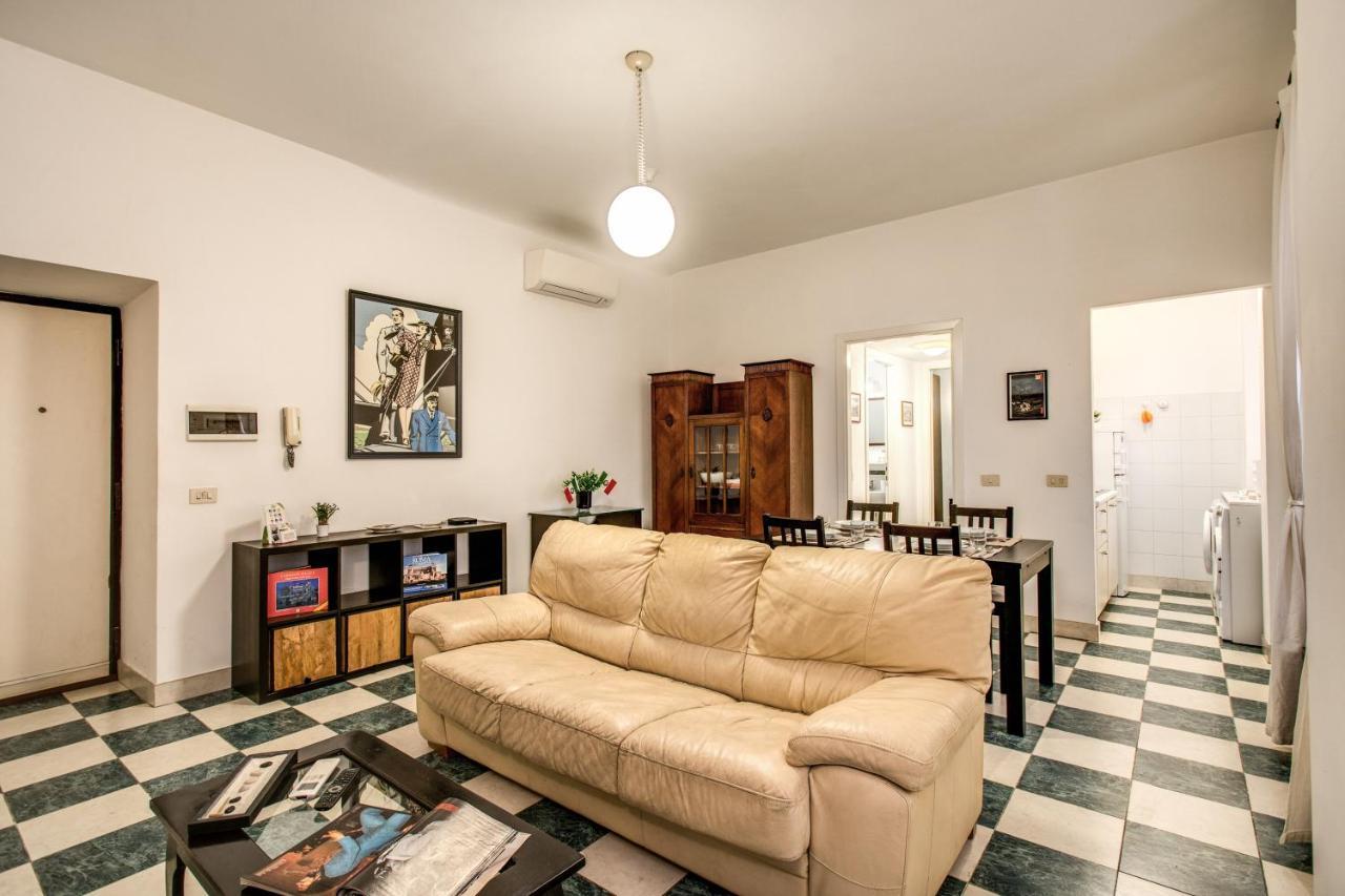 Popolo Accommodation - Lovely Central Apartment Rome Bagian luar foto